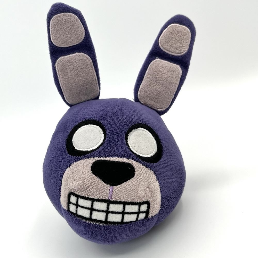 Five Nights at Freddy's Bonnie Plush – Purple Rabbit Head FNAF Funko 8" No Tags